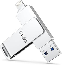 App-le Mfi Certified 128GB iDiskk iPhone Flash