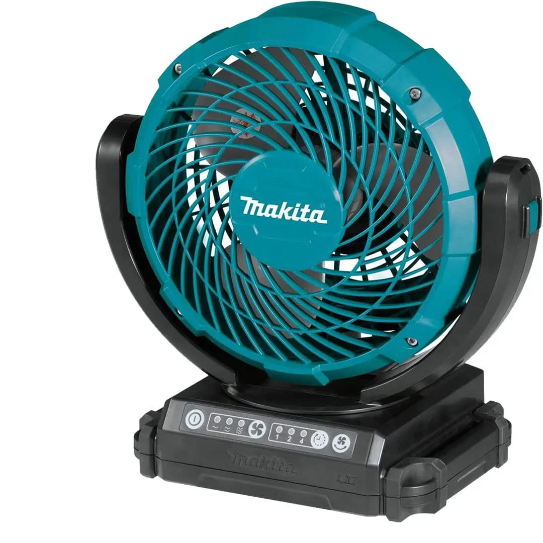 Makita Ventilateur De Chantier Makita 14.4-18V - Sans Batterie Ni Chargeur Dcf102Z
