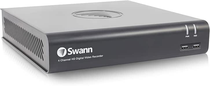 Amazon.com : Swann DVR4-1600 - 4 Channel 720p Digital Video Recorder