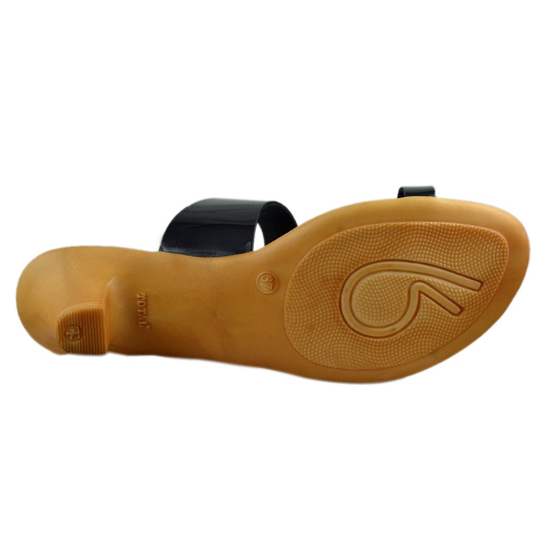 leatherwood1 women's white synthetic toe ring sandals