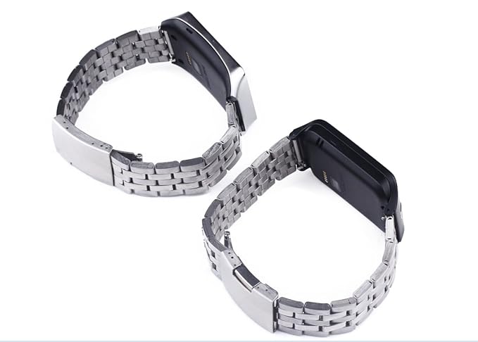 GOOQ Reloj de Pulsera de Acero Inoxidable sólido para Samsung ...