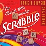 The Official Scrabble Page-A-Day Calendar 2010 (Page-A-Day Calendars) by 