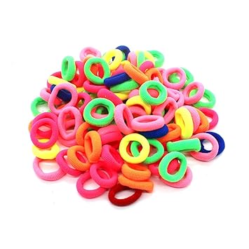 baby hair ties no damage