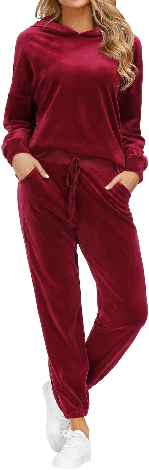 Velvet outfit set Clearance