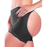 Women Butt Lifter Body Shaper Tummy Control Panties Enhancer Underwear Girdle Booty Lace Shapewear Boy Shorts Seamless