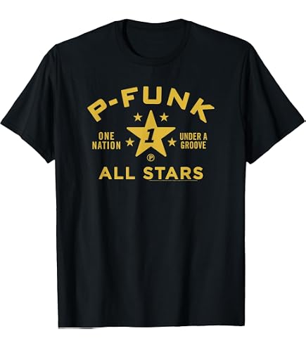 Amazon.com: George Clinton Parliament Funkadelic Logo T-Shirt
