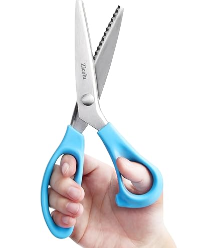 ☆ssk☆L☆CRAFTジグ&ジグスプーン Amazon.com: Ohtomber Pinking Shears Craft Scissors - 9