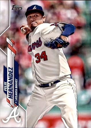 felix hernandez braves jersey