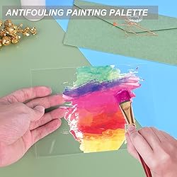 Langaelex Acrylic Sheets - 10 Pack of