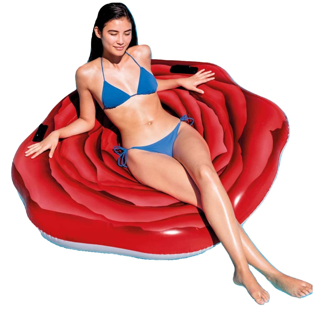 Intex 58783 Pink Red Mat with Handles 137 x 132 cm