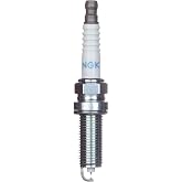 NGK 92217 DILKAR7B8 Spark Plug (Pack of 1) | 0.6mm iridium center, platinum ground. OE-grade fit for 80,000-100,000 miles of efficient, reliable ignition.