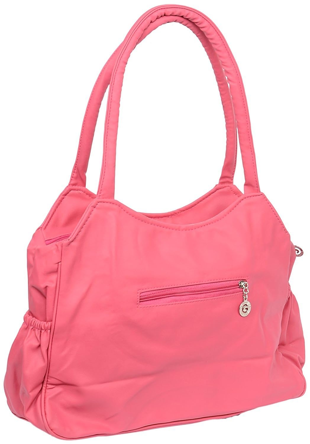 tiptop pu women's handbag (pink, ckrk111)