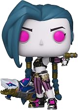 Funko POP! TV Arcane Jinx Collectible Vinyl Figure Official Merchandise 3.75in view 2