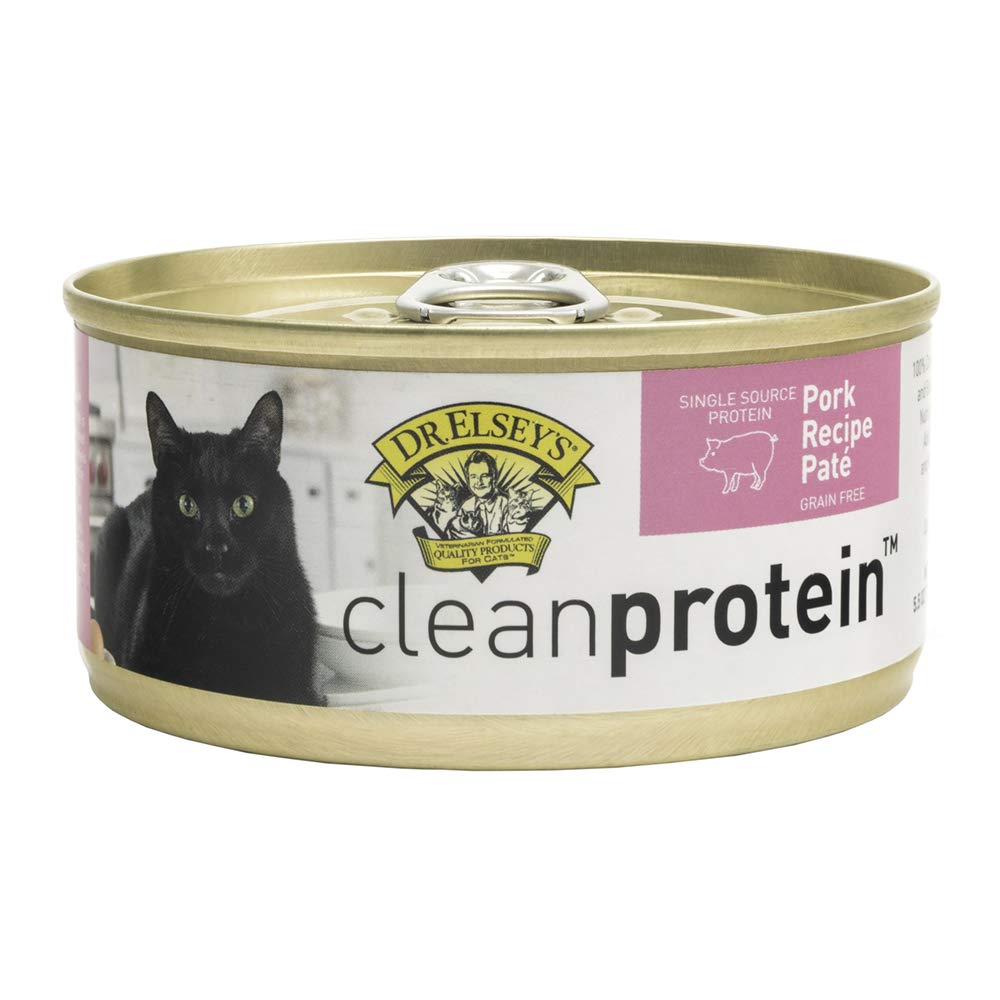 Dr Elsey's Cleanprotein Pork recipe pate 5 5 oz Pack of 24  | amzdealz