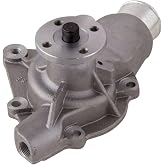Gates 42005 Premium Engine Water Pump | Replaces QPW2 252-279 4626054 4626054AB 4626054AC 4626054AD 4626054AE 4626054AF 04626054AF 68382489AA 97118 DP609 2-853.