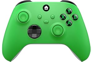 SANGDER Xbox One Controller，2.4GHZ Wireless Xbox Controller Compatible with Xbox One/One S/One X/One Series X/S/PC，Xbox One Controller with 3.5mm Audio Headphone Jack,Green