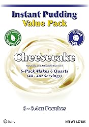 GramZero Cheesecake Sugar Free Pudding Mix
