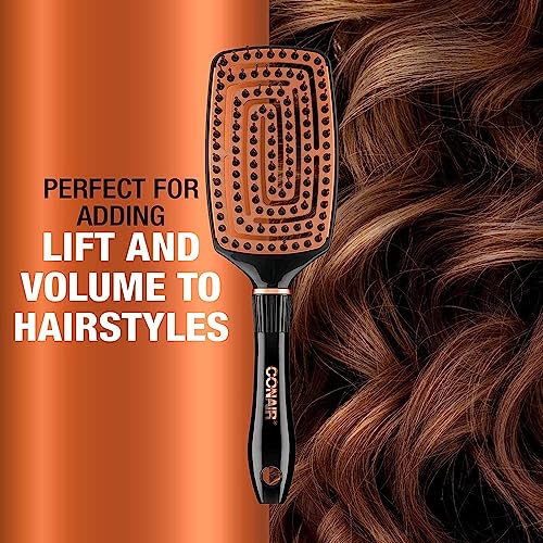 Conair Copper Collection Rundbürste Klein – Mit Kupferbeschichtung, Für Schnelles Föhnen, 1 Bürste