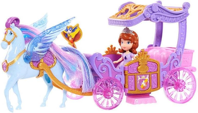sofia the first carriage