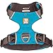 RUFFWEAR - Front Range All-Day Adventure Harness for Dogs, Pacific Blue, Large/X-Large