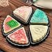 Cookie Press Cookie Stamp Cake Cutter Moon Cake Mold with 5 Stamps - Mid Autumn Festival DIY Mooncake Decoration 50g