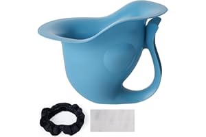 Ihaapsi Newborn Baby Potty- The Diaper-Free Solution for Indoor & Outdoor Elimination Communication; Cute Fish Design (Blue)