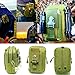 STEALTH SQUADS 42 in 1 SURVIVAL MILITARY POUCH KIT, PREMIUM TACTICAL POCKET KNIFE, FIRST AID KIT, EDC MULTI-TOOL USE FOR CAMPING, HIKING, BIKING, OUTDOOR EMERGENCY SAFETY GEARS w/ BONUS E-BOOK
