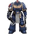 JOYTOY Warhammer 40,000 1/18 Action Figure Ultramarines Lieutenant Titus Collection Model Birthday Gifts