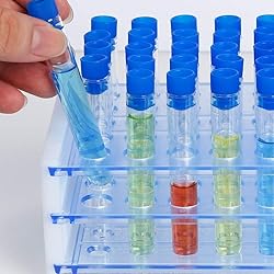 30Pcs Centrifuge Lab Tubes, Bettomshin 100ml Screw