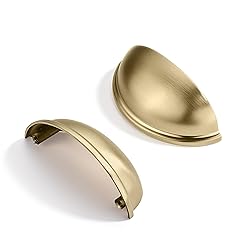 CABDM 10 Pack 2-1/2" Drawer Pulls Champagne Bronze
