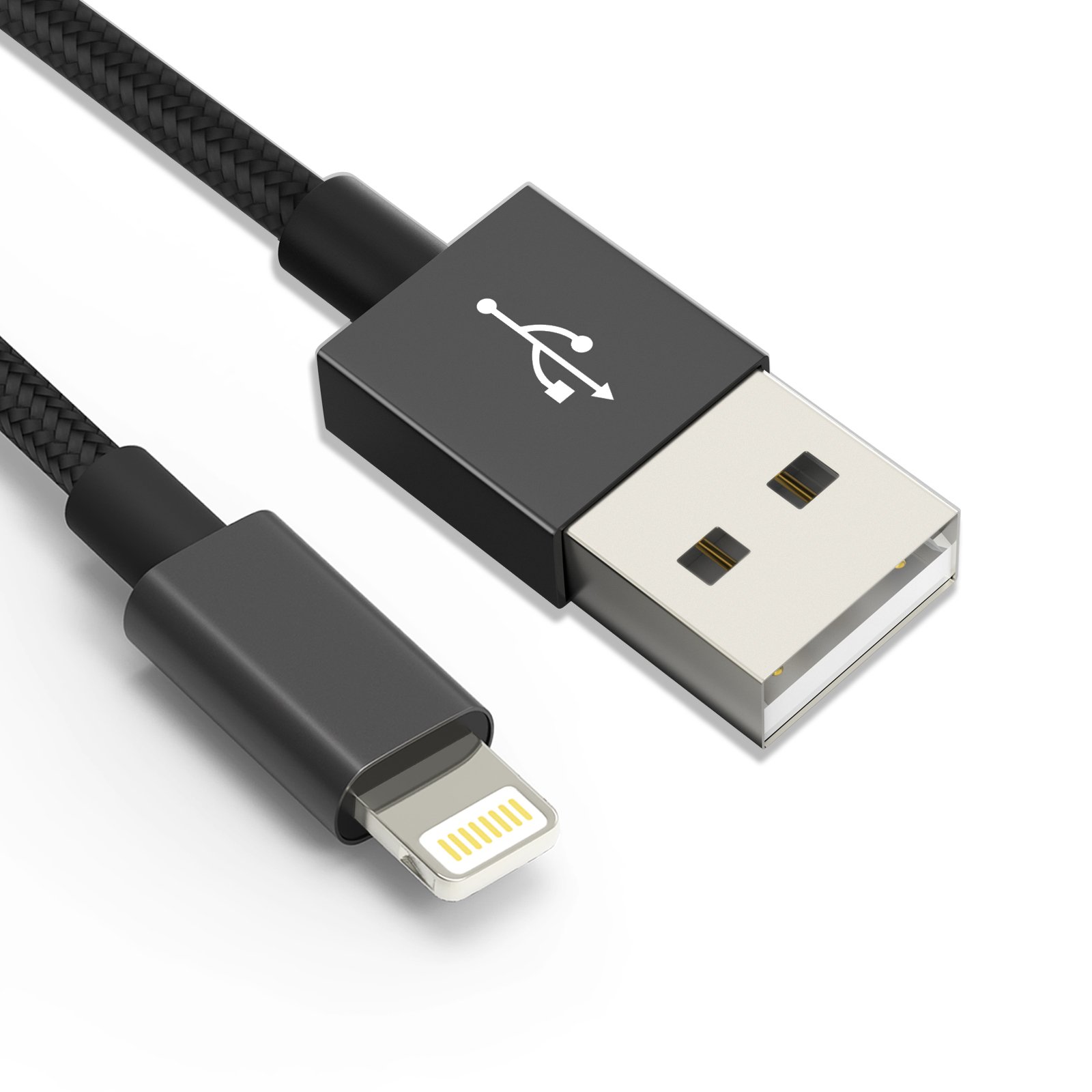 Galleon Lightning Cable, GANJOY IPhone Charger 3PACK 3FT/6FT/6FT