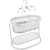 bliss sweetli deluxe bassinet in vintage coral