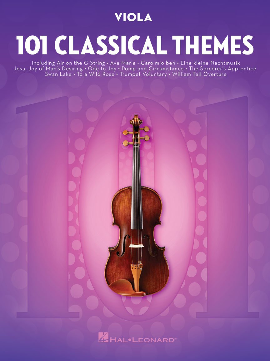 101 Classical Themes For Viola