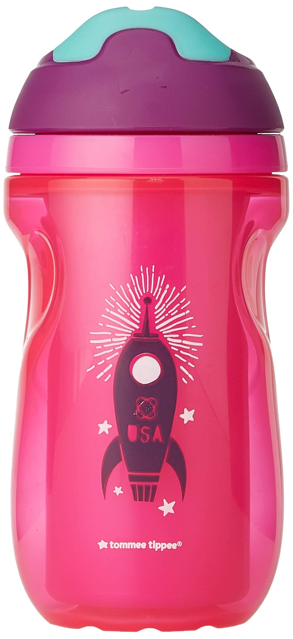 Tommee Tippee Active Sipper Cup 12 Months+, Purple