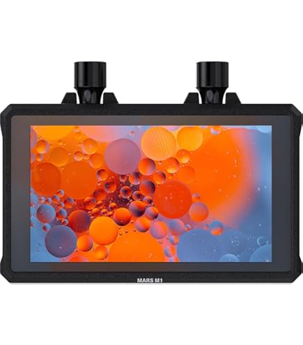 HOLLYLAND MARS M1 フード付き Amazon.com : Hollyland Mars M1 Enhanced Video Monitor Hood