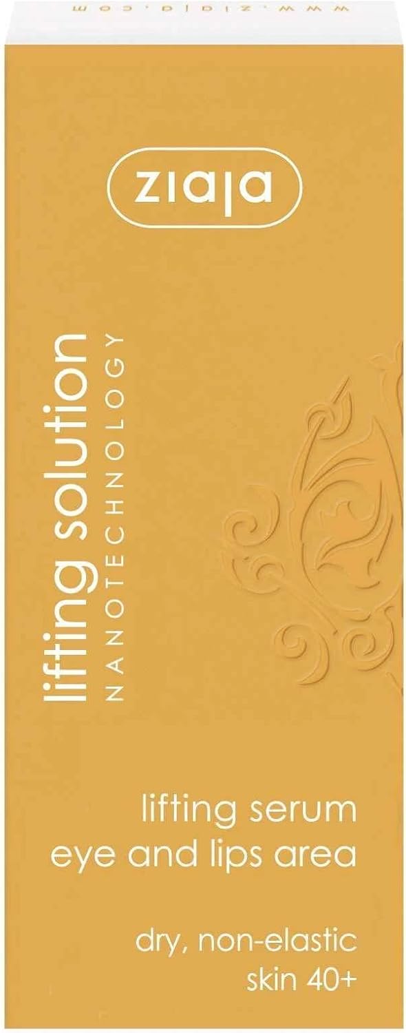 Ziaja Lifting Solution Lifting Serum Eye And Lips Area 30Ml - Image 4