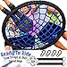 Giant Tree Swing + Easy Install Hanging Strap Set + Adjustable Ropes + Spinner Kit + Heavy Duty Weatherproof Spider Web Seat - Fully Assembled Steel Frame Holds 600 lbs Kids & Adults