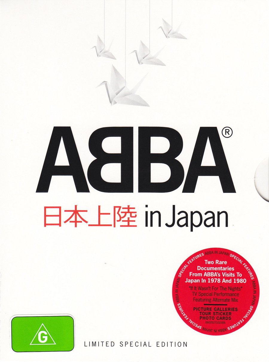 ABBA In Japan (Deluxe Version) [DVD] [2009] [NTSC]