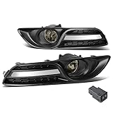 DNA MOTORING FL-ZTL-213-SM Fog Light With Switch