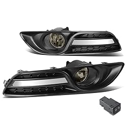 DNA MOTORING FL-ZTL-213-SM Fog Light With Switch