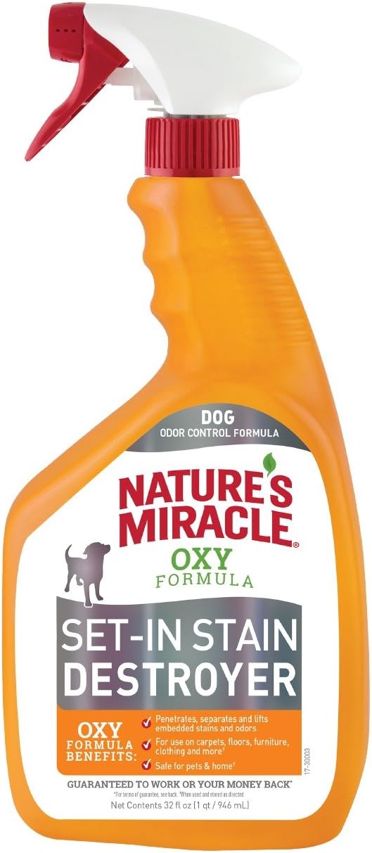 nature's miracle set in stain destroyer dog
