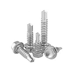 #14 x 1-3/4" (3/4" to 4" Available) Hex Washer Head