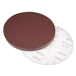 uxcell 8" Hook and Loop Sanding Discs 240 Grit