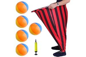WAMEIJU Granny Pants Yard Game, Oversized Granny Pants Outdoor Games,Giant Stretchy Pants, Fun Tossing Games Props for Outdoor Parties, Group Gatherings, Adults and Family