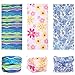 KALILY 12pcs/9pcs/6pcs Headband Bandana - Face Mask Headwear Neck Gaiter Shield Scarf olid Color