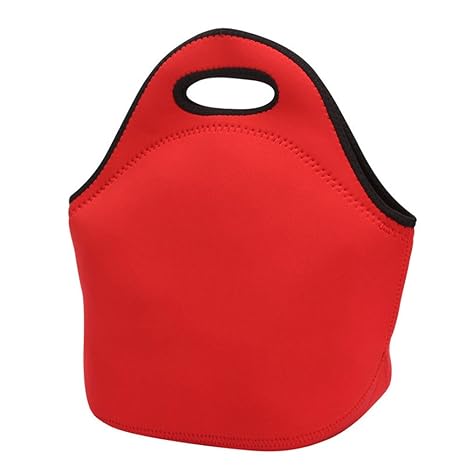 Dtuta QualitäT Mittagessen ReißVerschlusstasche Outdoor Tauchen Material Picknick Tasche Volltonfarbe Langlebig