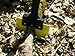 Brush Grubber 18 Inch Heavy Duty Root Buster with Manual Operation Mode and V Shaped Blade for Patio, Lawn, and Garden Equipment, Green