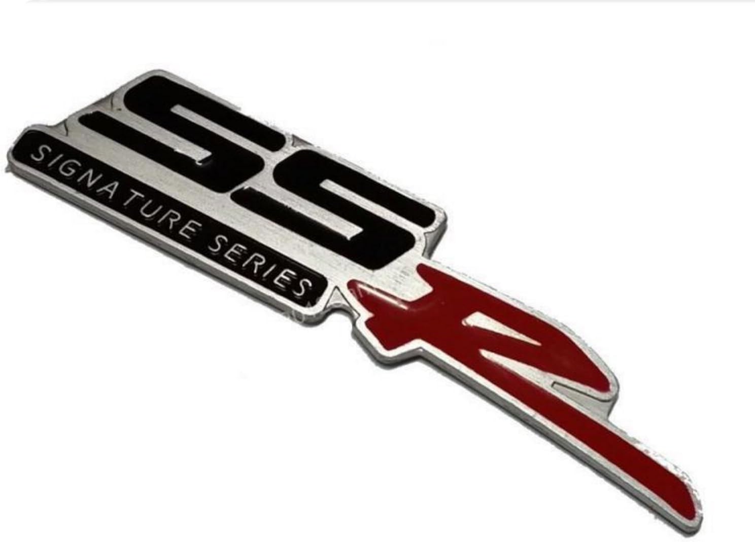 3d SS R SSR Emblems Decal Sticker Badge for Chevrolet Chevy Camaro Silverado Corvette Traverse 2Pcs