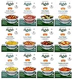 Ruhil's Ready To Eat Meal Just Heat & Eat Variety Pack of 12