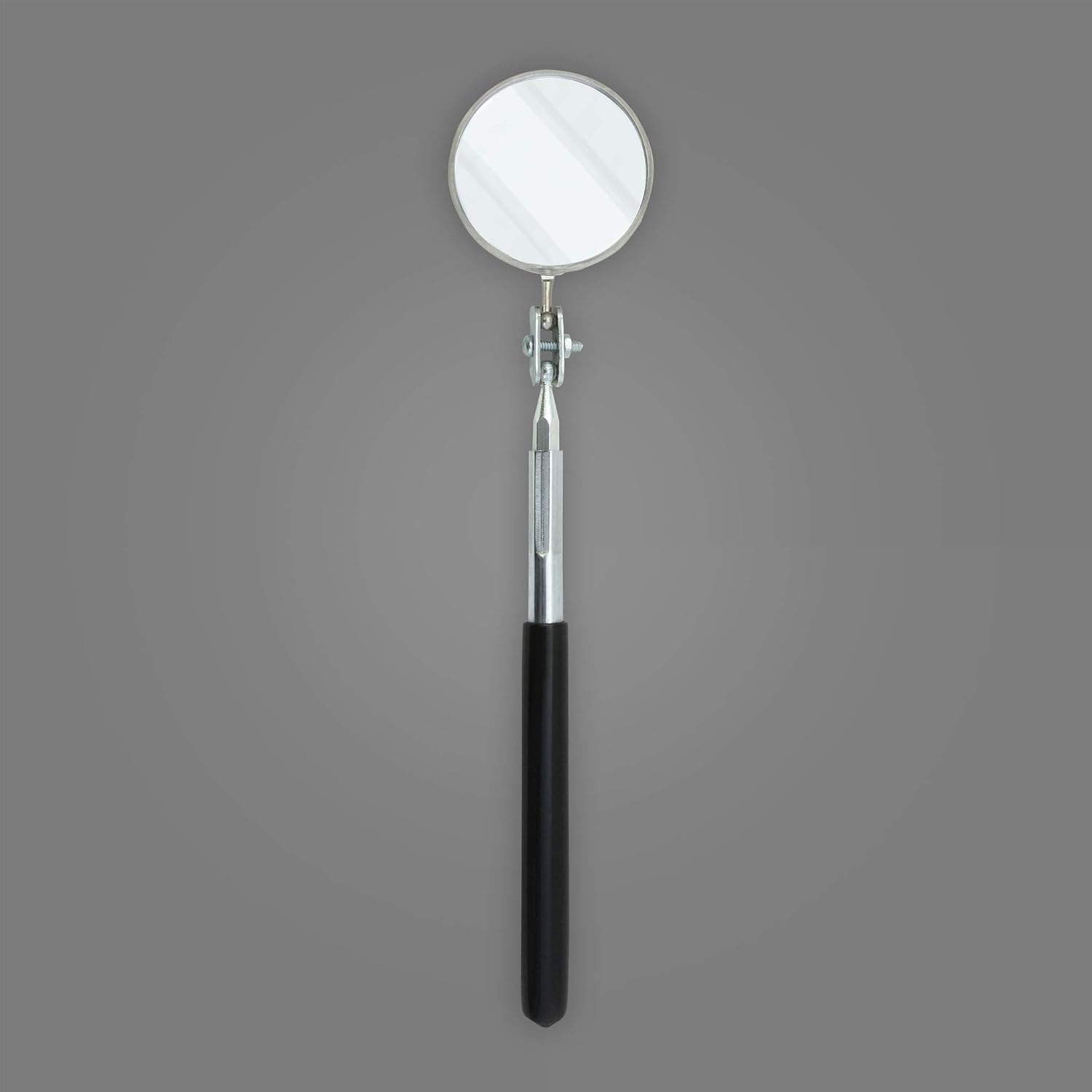 Ullman C-2 Circular Telescopic Inspection Mirror, Mirror diameter 2 1/4", Length 10 inches, Diameter: 2-1/4", Length: 10" - Image 5
